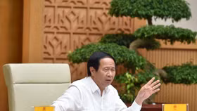 Phó Thủ tướng Lê Văn Thành là Trưởng Ban Chỉ đạo xây dựng Luật Đất đai (sửa đổi)