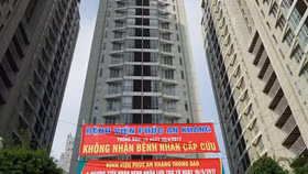 Bệnh viện Phúc An Khang bỏ hoang được chuyển thành chung cư cao cấp