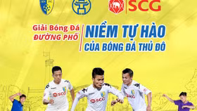 Giải đầu bóng đá đường phố lần đầu tiên diễn ra trên phố đi bộ Hà Nội