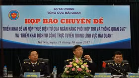 Ngành hải quan đặt mục tiêu đạt 94% dịch vụ công trực tuyến