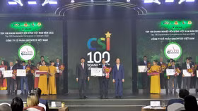 GREENFEED Việt Nam được vinh danh trong Top 100 doanh nghiệp bền vững tại Việt Nam 2022