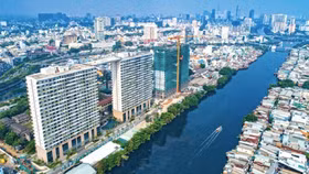 Tỷ lệ hấp thụ căn hộ chung cư tại Hà Nội chỉ đạt trên 22%