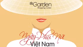 TTTM The Garden tung ra nhiều gói ưu đãi chào mừng Ngày Phụ Nữ Việt Nam