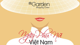 TTTM The Garden tung ra nhiều gói ưu đãi chào mừng Ngày Phụ Nữ Việt Nam