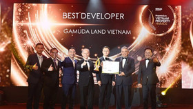 Gamuda Land Việt Nam nhận giải “Chủ đầu tư xuất sắc” tại Vietnam Property Awards 2020