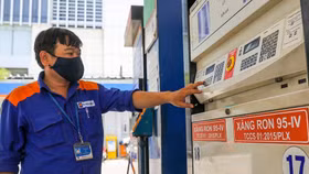 Giá xăng dầu tăng nhẹ từ 15h