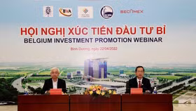 Bình Dương “trải thảm đỏ” mời các nhà đầu tư, doanh nghiệp Bỉ