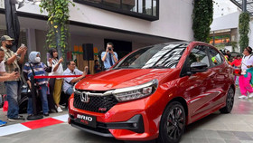 Honda Indonesia ra mắt Brio 2023, sắp quay lại thị trường Việt?