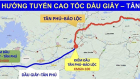 Phó Thủ tướng Lê Văn Thành: Xem xét chủ trương đầu tư cao tốc Dầu Giây – Tân Phú