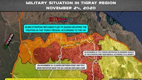 Quân đội Ethiopia chuẩn bị tấn công thành phố Mekelle, lãnh đạo Tigray tuyên bố “tử chiến”