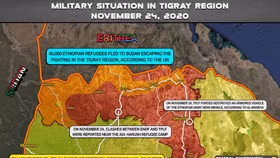 Quân đội Ethiopia chuẩn bị tấn công thành phố Mekelle, lãnh đạo Tigray tuyên bố “tử chiến”