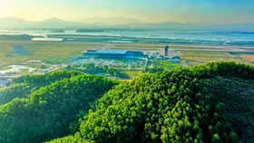 Mục sở thị sân bay sinh thái xanh nhất Việt Nam