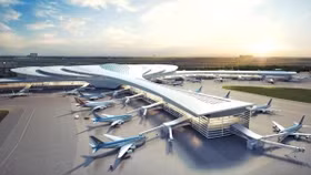 Sẽ khai thác giai đoạn 1 sân bay Long Thành cuối năm 2025