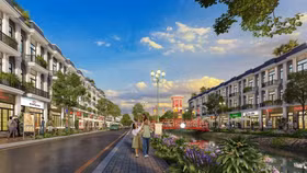 Shophouse 63 VIP The Diamond City: Thổi hồn giao thương trên đại lộ phồn hoa