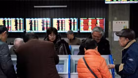 Chứng khoán toàn cầu trượt dốc vì virus corona Trung Quốc