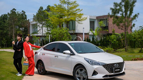 Hyundai Accent tiếp tục là mẫu xe có số lượng bán hàng tốt nhất tháng 1/2022