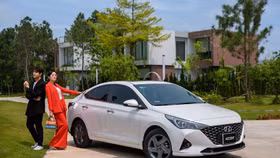 Hyundai Accent tiếp tục là mẫu xe có số lượng bán hàng tốt nhất tháng 1/2022
