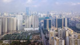 Nghịch lý cung – cầu thị trường nhà ở Hà Nội