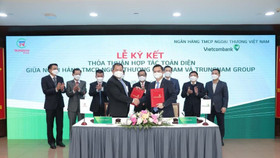 Vietcombank và Trungnam Group ký kết hợp tác toàn diện