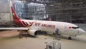 Bộ Công an nói gì về việc cấp phép bay cho hãng hàng không IPP Air Cargo?