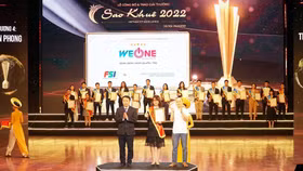 Giải quyết bài toán chuyển đổi số đơn giản, WEONE xuất sắc đạt giải thưởng Sao Khuê 5*