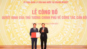 Ông Tô Dũng Thái được bổ nhiệm làm Chủ tịch Hội đồng thành viên VNPT