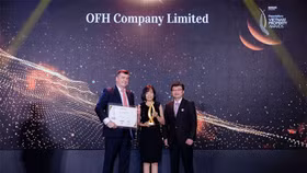 OfficeHaus được vinh danh tại giải thưởng Bất động sản Việt Nam PropertyGuru lần thứ 7