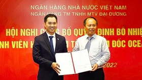 Ông Trần Trung Dũng làm Tổng Giám đốc Ngân hàng OceanBank