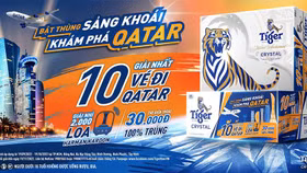 Tiger Crystal tung ưu đãi với tổng giải thưởng tới hàng chục tỷ đồng