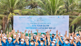 Hàng ngàn sales bùng cháy tại chương trình Kick - off MeySenses Lucia Bay Bãi Lữ