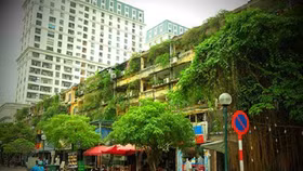 Ngắm khu tập thể “già nua” vẫn đẹp lạ thường ở Hà Nội