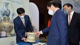 Tập đoàn BRG quảng bá hình ảnh và sản phẩm tại sự kiện ngoại giao lớn năm 2021