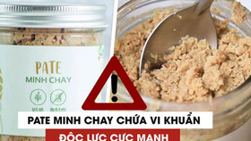 Bộ Y tế đề nghị Công an điều tra vụ ngộ độc Pate Minh Chay