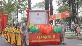 Thêm một di sản văn hóa phi vật thể quốc gia được công nhận