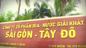 Bia Sài Gòn - Tây Đô lãi gấp đôi trong 9 tháng đầu năm