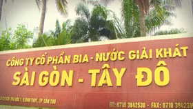 Bia Sài Gòn - Tây Đô lãi gấp đôi trong 9 tháng đầu năm