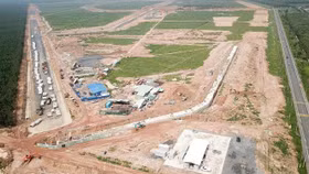 Hơn 123ha đất chưa thu hồi tại dự án sân bay Long Thành