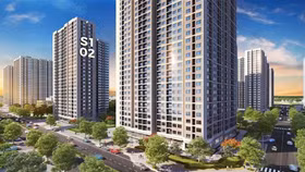 Độc đáo toà S1.02 – công viên trong phố, sôi động biển hồ