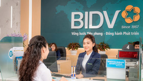 BIDV tăng hơn 500 bậc trong danh sách Forbes Global 2000