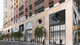 Google ra mắt Google Store đầu tiên trên thế giới tại New York