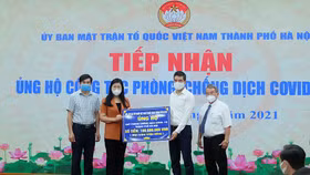 HALOVI ủng hộ 100 triệu đồng cho công tác phòng chống dịch Covid-19