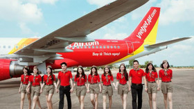 Vietjet: Doanh thu hoạt động kinh doanh chính năm 2018 tăng 49%,