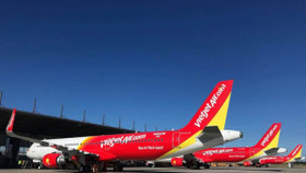 Vietjet: Doanh thu quý 3 tăng trưởng 105%, lợi nhuận tăng 59% so với cùng kỳ