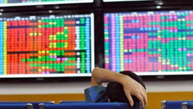 Vn - Index phiên chiều 23/10: Tụt dốc!