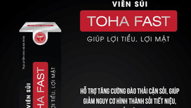 Công ty Tohano "nổ" công dụng của thực phẩm bảo vệ sức khỏe như thuốc chữa bệnh