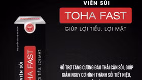 Công ty Tohano "nổ" công dụng của thực phẩm bảo vệ sức khỏe như thuốc chữa bệnh