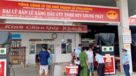 Bình Dương: Phạt nặng 02 doanh nghiệp kinh doanh xăng dầu không đảm bảo chất lượng