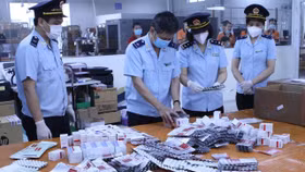 Tổng cục Hải quan: 1 tháng bắt giữ hơn 660 tỷ đồng hàng hoá vi phạm