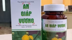 Dược Mộc Khang liên tục bị nhắc tên vì quảng cáo "thổi phồng" thực phẩm bảo vệ sức khỏe