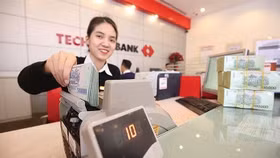 Ngân hàng Techcombank không điều chỉnh lãi suất trong tháng 5/2025